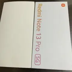 Redmi Note 13 Pro 5G 256GB 新品