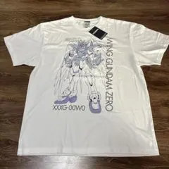 COSPA ウイングガンダムゼロ Tシャツ ホワイト XLのサムネイル