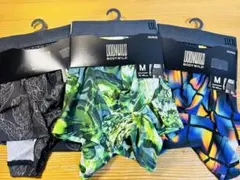 ボディワイルド BODYWILD ボクサーパンツ M 3枚セット