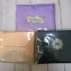 新品・未開封　ディズニーホテル　アメニティ　エコバッグ　3点セット