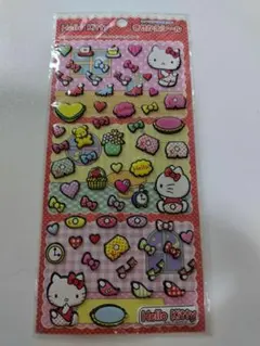 ハローキティ　着せ替えシール