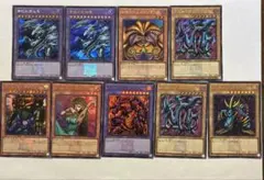 遊戯王 決闘者伝説 25th 復刻版 ロゴ入り9枚セット