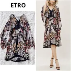 2026年最新】Etro レディース 長袖・七分袖ひざ丈ワンピースの人気