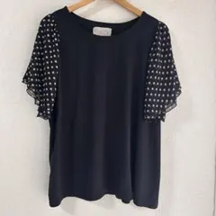 n'OrLABEL ノアール レーベル トップス シャツ カットソー 半袖 透けのサムネイル