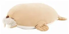 新品tt■【クール 抱き枕S】≪かむかむズ≫　セイウチ（ゴンちゃん）（ぬいぐるみのサムネイル