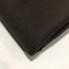②在庫限り　3mメンオックス　焦茶　生地　ハギレ