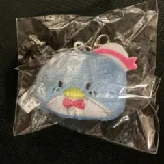 はぴだんぶい つかまりぬいぐるみバッジ タキシードサム