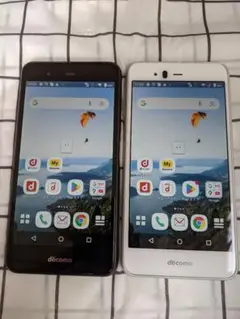 arrows Be F-04K 32GB android10 Simフリー2台➀
