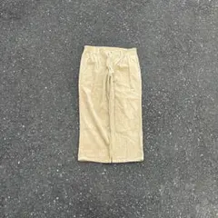 90s OLD UNIQLO コーデュロイパンツ ツータックワイド メンズ