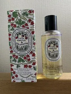 新品未開封箱あり Diptyqueディプティック サマーボディスプレー 限定