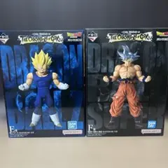 ドラゴンボール MASTERLISE 【E賞F賞フィギュア】 2体セット 一番くじ ドラゴンボール 魔人ベジータ E賞 MASTERLISE 2体セット
