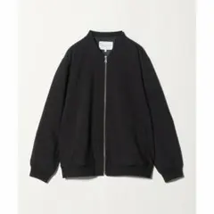 UnitedArrowsブラック MA-1ジャケット