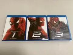 スパイダーマン ブルーレイ 3作品セット