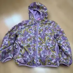 ラプンツェル フード付き中綿ジャケット