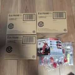 EVA-FRAME-EX:~EVA量産機3体3セット（9体）＋2号機