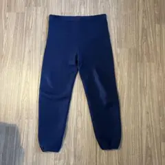 90s ラッセル RUSSELL スウェットパンツ USA製 ネイビー