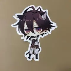 AMNESIA ダイカットポストカード シン