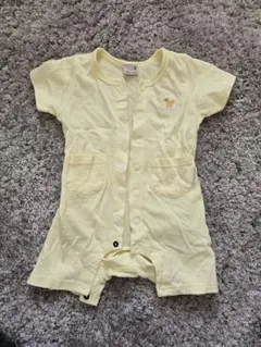 【美品】プティマイン　ロンパース　80 セット