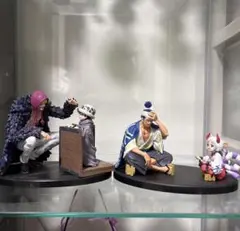 一番くじ ワンピース ロー＆コラソン-・ヤマト＆某-2対セット