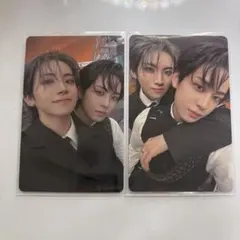 &TEAM Go in Blind 月狼 封入トレカ YUMA × TAKI