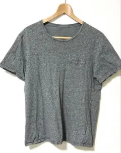 COS コットン100% Tシャツ　杢グレーのサムネイル