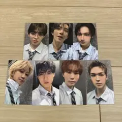 seventeen セブチ YAKUSOKU 2026fm トレカ セット 制服 - メルカリ