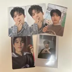 TREASURE ジョンウ トレカ