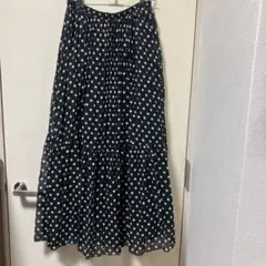 アースミュージックアンドエコロジー　ドットスカート