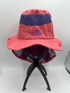 THE NORTH FACE キッズ サンシールドハット KMサイズ ピンク
