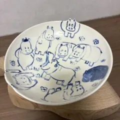 チイラボ　CYILABOさんのカバの絵柄 ボウル 鉢 チイラボ CYILABOさんのカバの絵柄 ボウル 鉢 - メルカリ