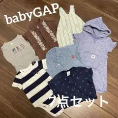 GAP ギャップ ベビー服セット まとめ売り　7点セット　ロンパース