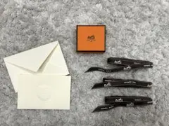 HERMES エルメス　空箱・リボン・メッセージカード