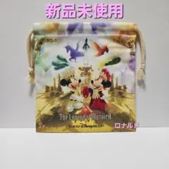 ファンダフルディズニー 20周年 巾着 レジェンド・オブ・ミシカ