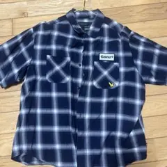 (what it isnt) MARK GONZALES チェックシャツ M