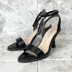 DIANA ダイアナ ボールチェーン付き ヒールサンダル