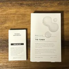 BULK HOMME THE TONER 化粧水 one day kit付き新品のサムネイル