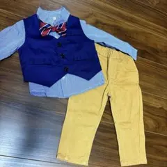 【美品】フォーマルセット80cm 4点セット