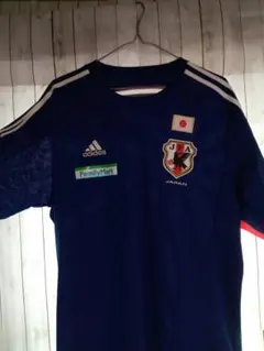 アディダス サッカー日本代表 ユニフォーム #4 本田圭佑 ブラジルW杯 L