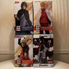 NARUTO BORUTO フィギュア 5種セット - メルカリ