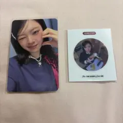 twice ジョンヨン トレカ ステッカー the story goes on