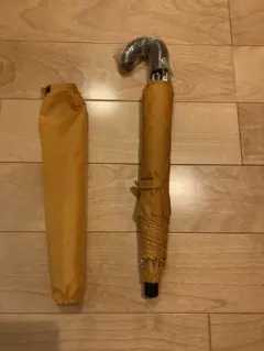 折りたたみ傘 山吹色　55cm 新品未使用のサムネイル
