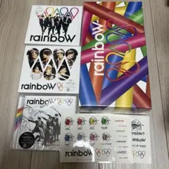 ジャニーズWEST rainboW アルバム 4点セット