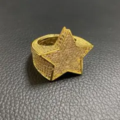 lex着用！！18k gp スターリング ゴールド 21号 US10 アバランチ