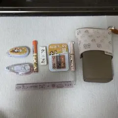 チップとデール　筆箱セット