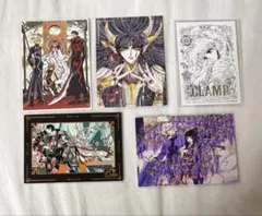 CLAMP展 カードコレクション - メルカリ