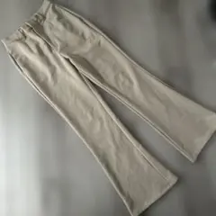 earth music&ecology スリットパンツ Mサイズ