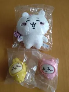 ちいかわ・マスコット3個セット