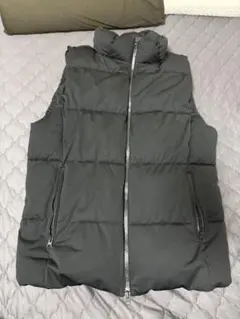 AZUL by MOUSSY ブラック ダウンベスト Lサイズ