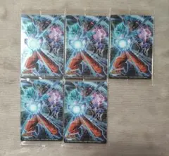 イタジャガ ドラゴンボール９　ゴッドSS 孫悟空 ＆ベジータ　ドッカンレア　DR