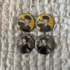 ヒロアカ 静岡鉄道 上鳴電気 耳郎響香 缶バッジセット